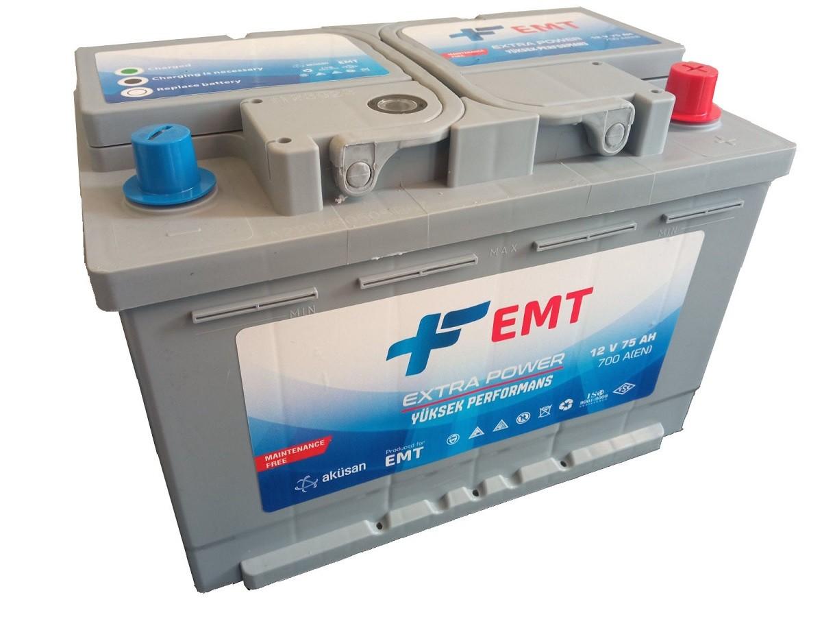 Аккумулятор EMT 75700