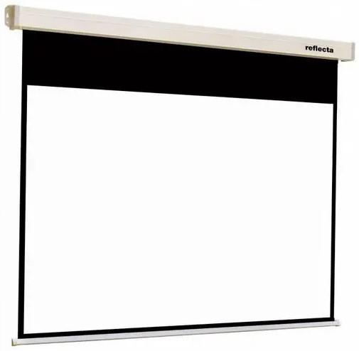 Экран для проектора Reflecta Crystal-Line Rollo Softlift 290x181