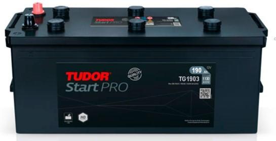 Аккумулятор Exide TUDOR TG1903 D05 190A L+