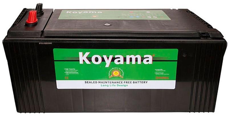 Аккумулятор Koyama H52/N220 220 P+