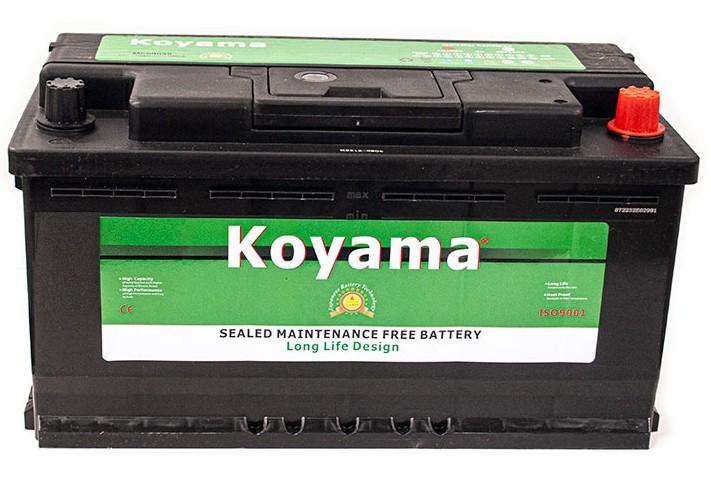 Аккумулятор Koyama L5 100 P+ (1000AH)