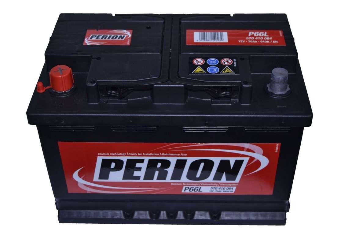 Аккумулятор Perion 70AH 640A(EN) (S4 009)