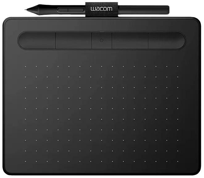 Графический планшет Wacom Intuos S Black