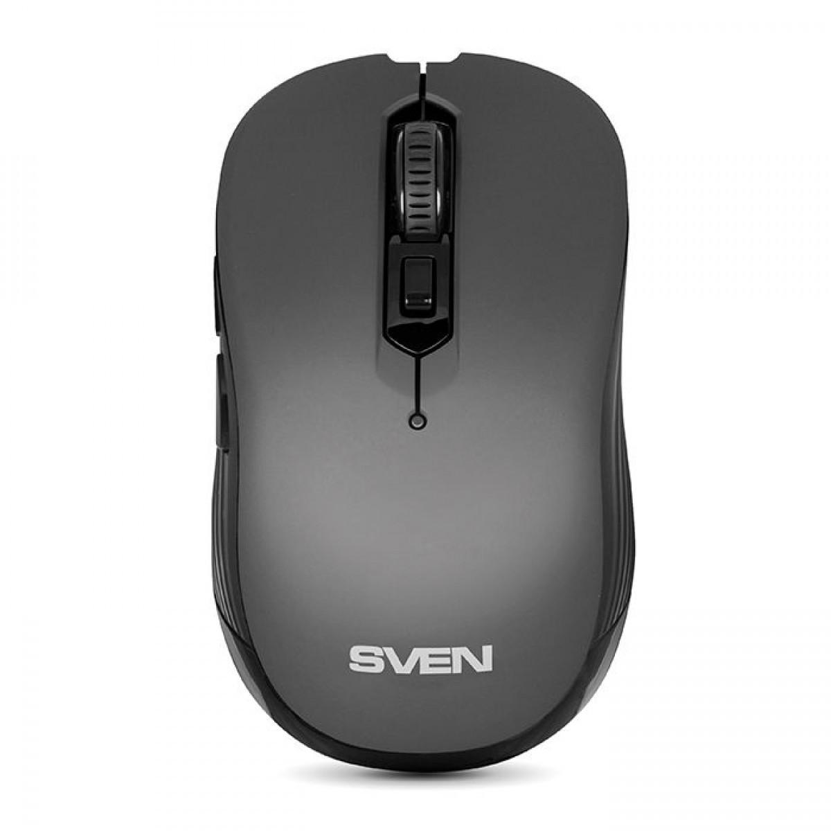 Компьютерная мышь SVEN RX-560SW Gray