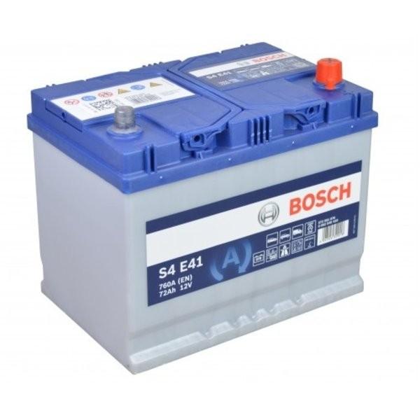 Аккумулятор Bosch 72AH 760A(JIS) (S4 026 EFB(AGM-)