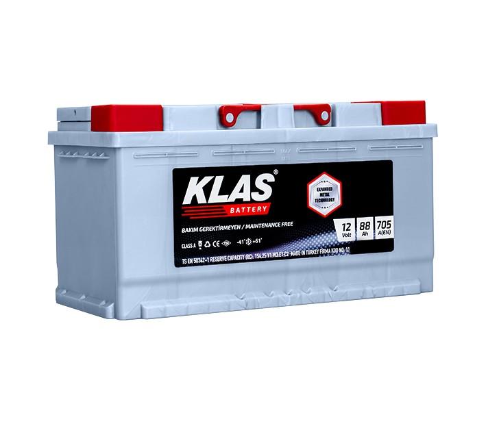 Аккумулятор KLASS 12V 88AH 705A L5-SMF