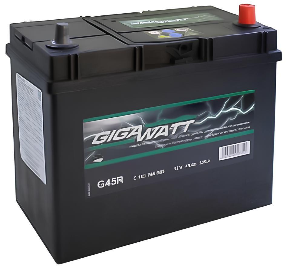 Аккумулятор GigaWatt 45AH 330A(JIS) (S4 020)
