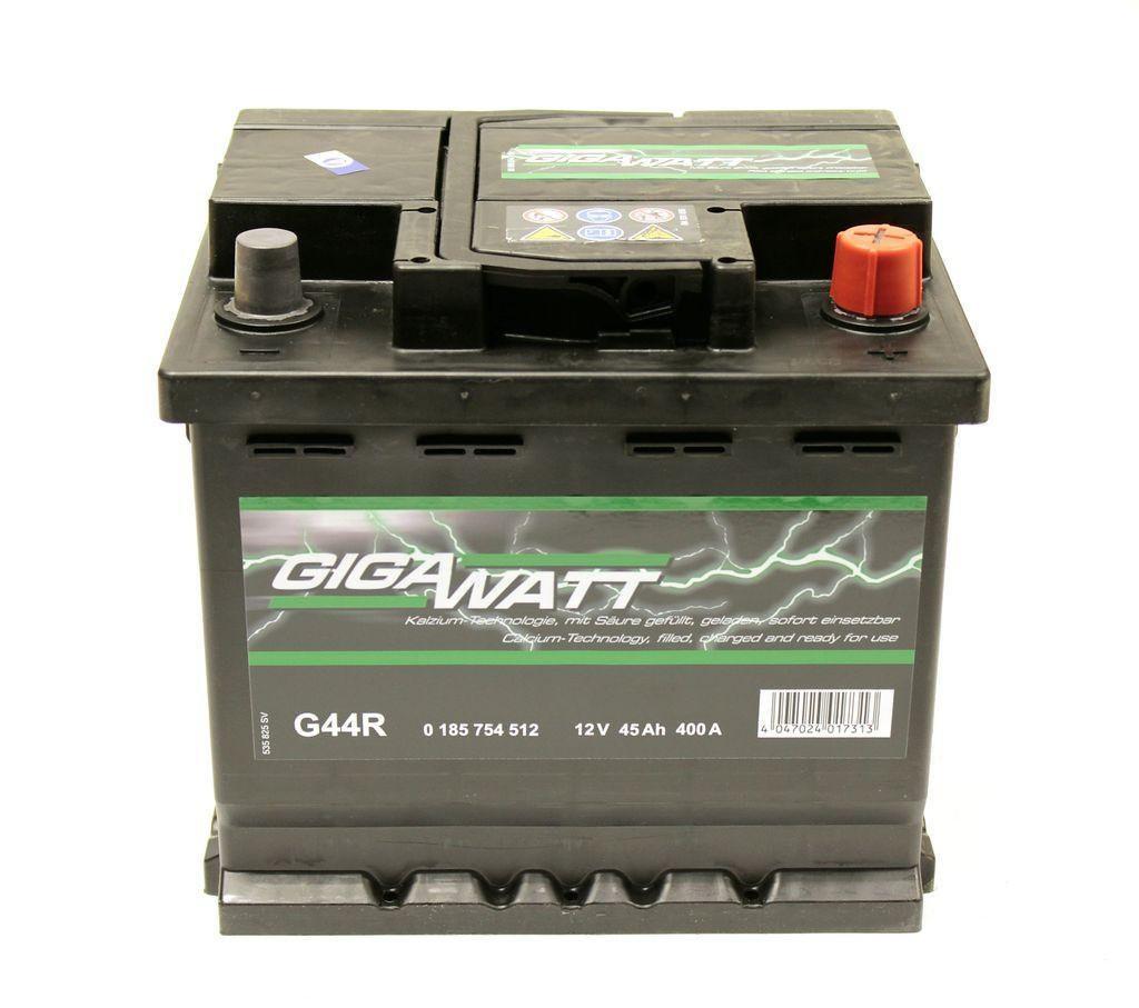 Аккумулятор GigaWatt 45AH 400A(EN) (S3 002)