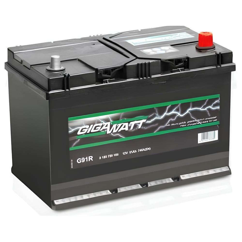 Аккумулятор GigaWatt 91AH 740A(JIS) (S4 028)