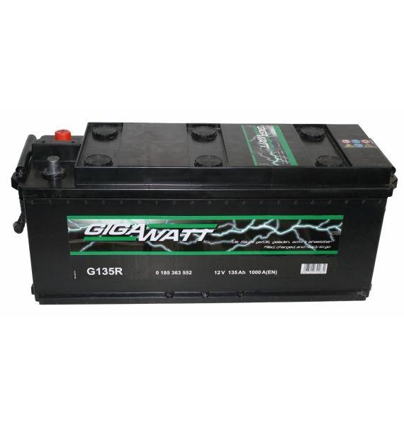 Аккумулятор GigaWatt 140AH 760A(EN) (T4 076)