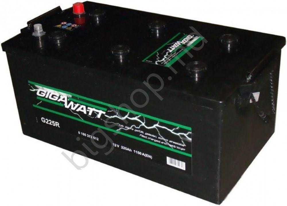 Аккумулятор GigaWatt 225AH 1150A(EN) (T5 080)