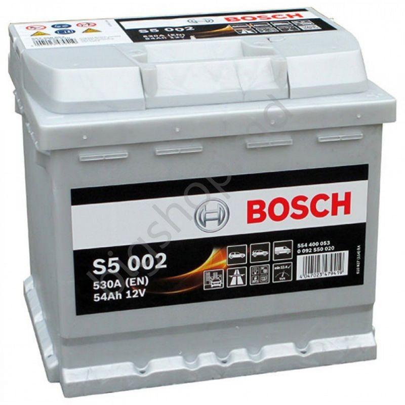 Acumulator auto Bosch 54AH 530A(EN) (S5 002)