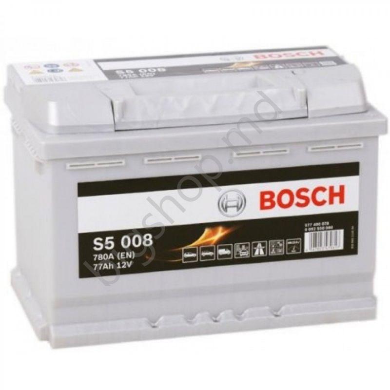Аккумулятор Bosch 77AH 780A(EN) (S5 008)