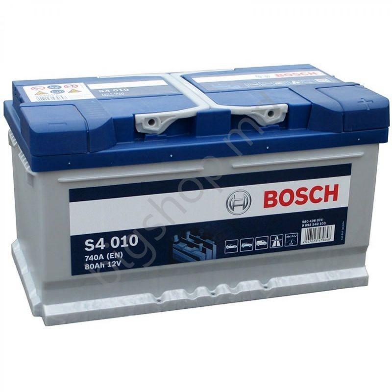 Аккумулятор Bosch 80AH 740A(EN) (S4 010)