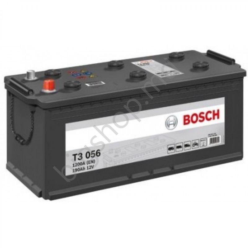 Аккумулятор Bosch 190AH 1200A(EN) (T3 056)