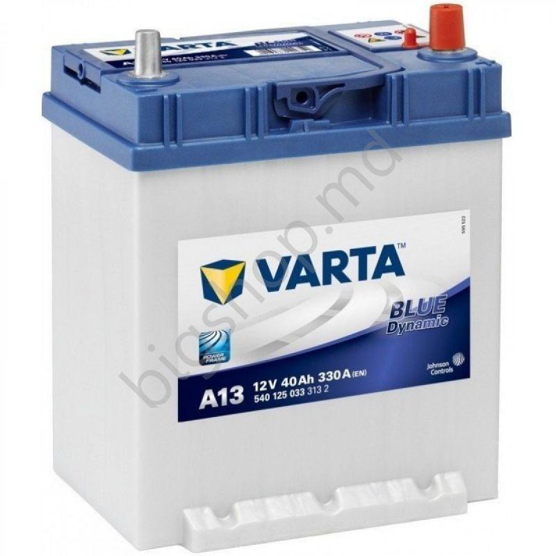 Аккумулятор Varta 40AH 330A(EN) (S4 018) + борт