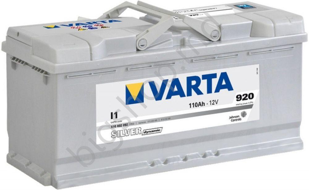 Аккумулятор Varta 110AH 920A(EN) (S5 015)