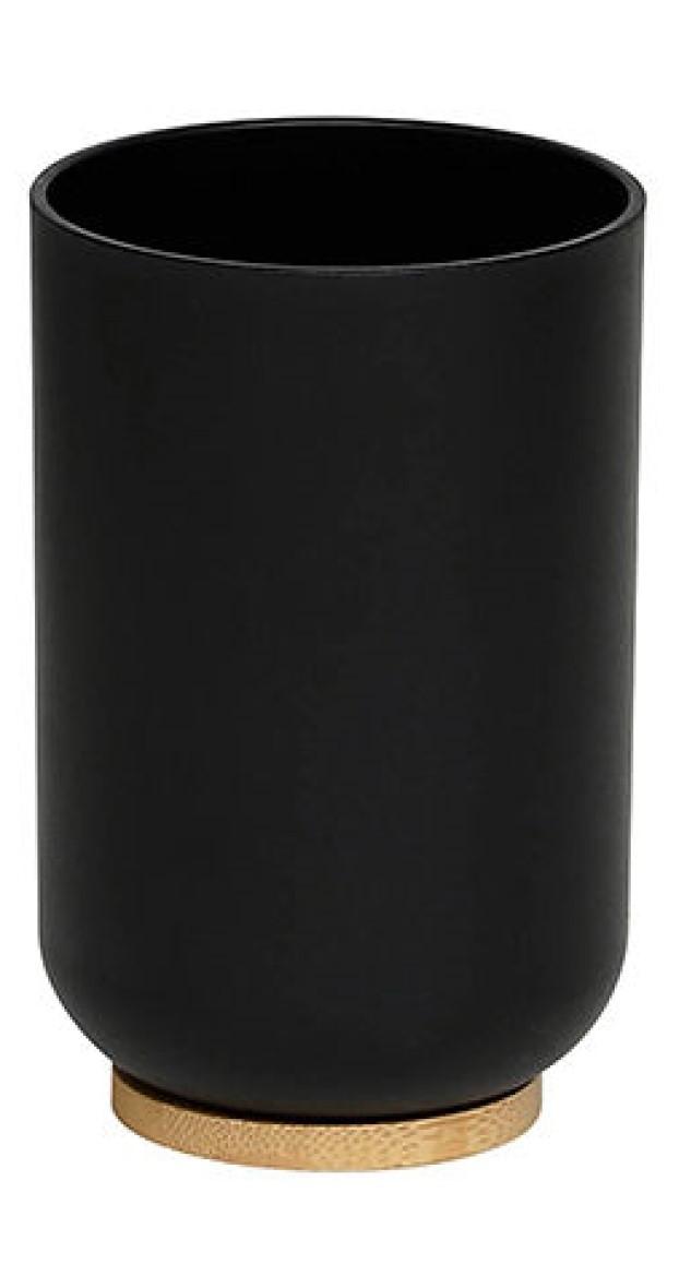Стакан для зубных щёток Tendance Kanta Black 47151