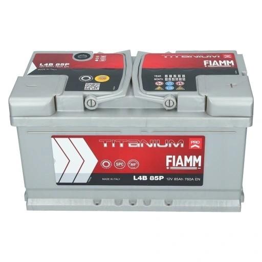 Аккумулятор Fiamm Titanium Pro L4B 760A 85AH+ P+ (7905158)