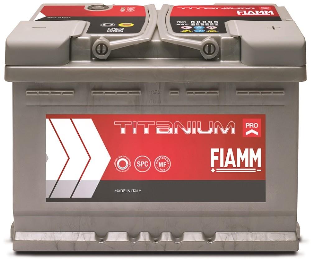 Аккумулятор Fiamm Titanium Pro L2 540A 60AH P+ (7905147)