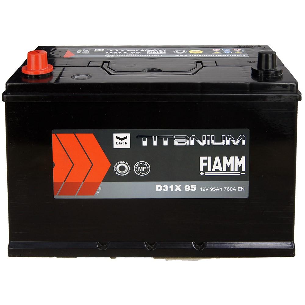 Аккумулятор Fiamm Japan Diamond - D31X 95Ah 760A 305x173x221 (7905194)