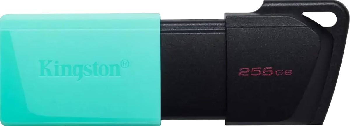 Флеш память USB Kingston 256GB DataTraveler Exodia M Black/Blue