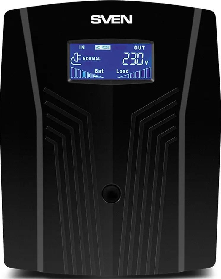 Источник бесперебойного питания SVEN Pro 1500 LCD
