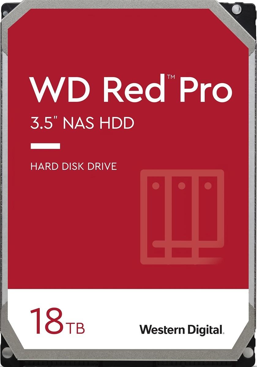 HDD WESTERN DIGITAL WD Red Pro 18TB (WD181KFGX)