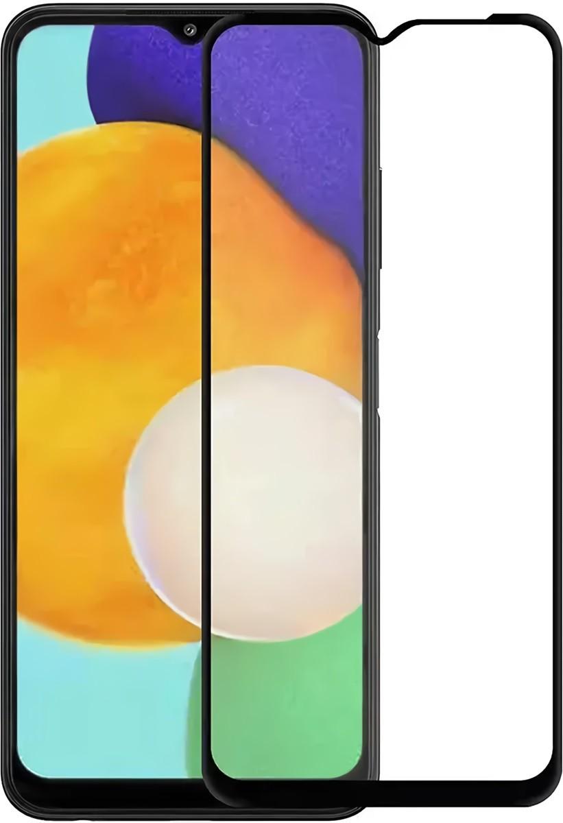 Защитное стекло для телефона Xcover Galaxy A03/A03 core - Full Glue Premium Black