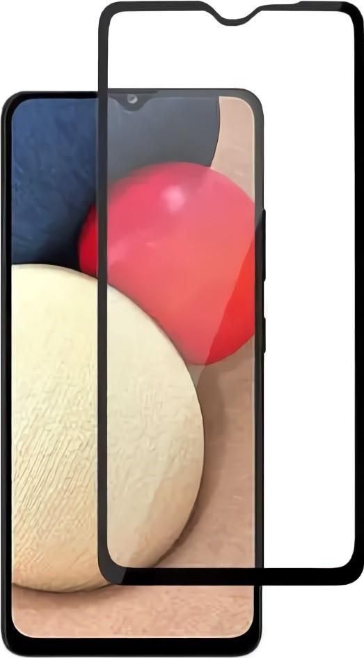 Защитное стекло для телефона Xcover Galaxy A02s/A02 - Full Glue Premium Black