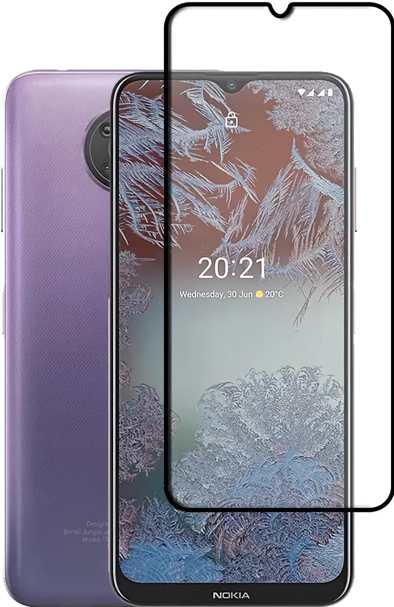 Защитное стекло для телефона Xcover Nokia G10 Full Glue Premium Black