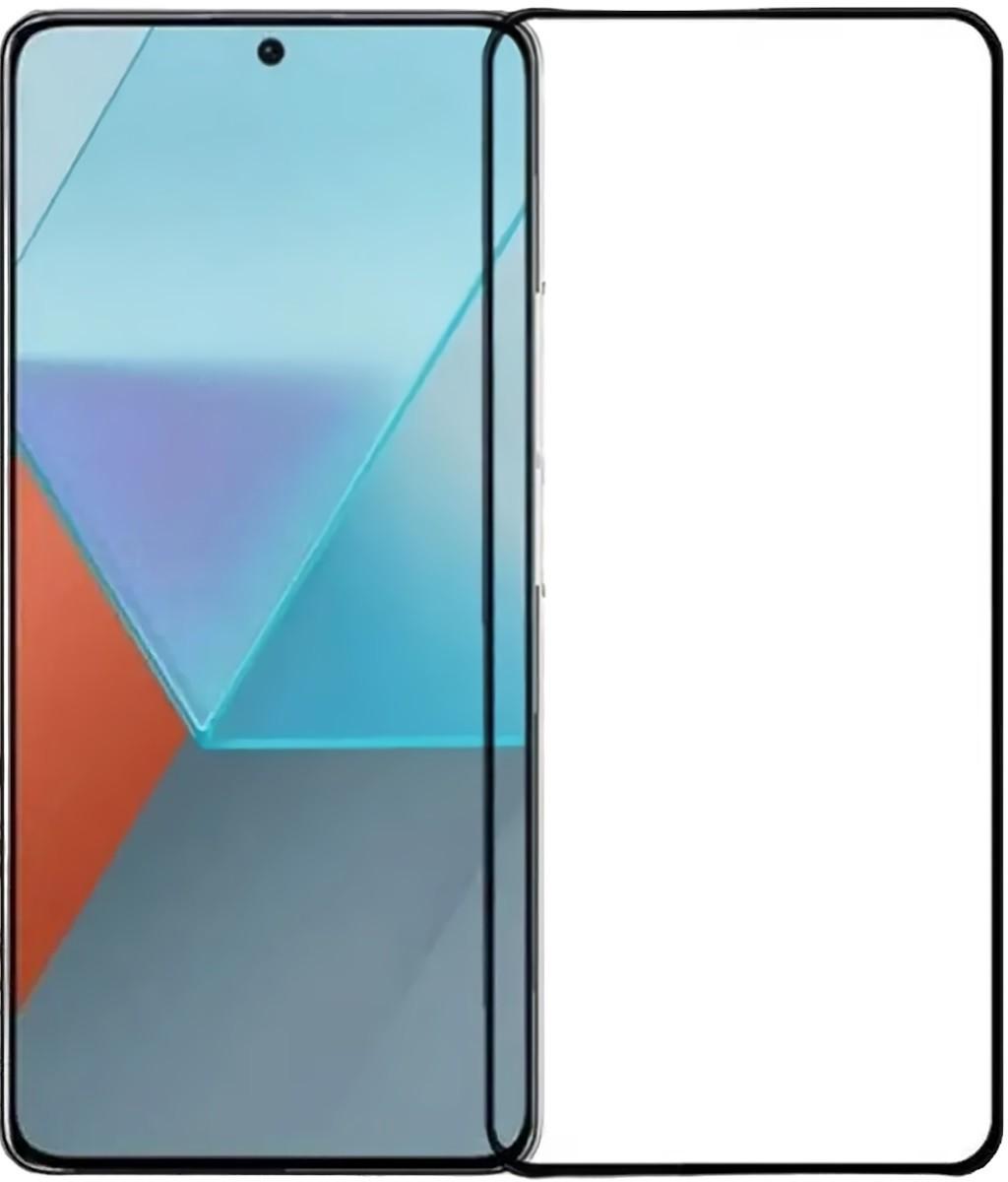 Защитное стекло для телефона Xcover Redmi Note 13 4G Full Glue Premium Black