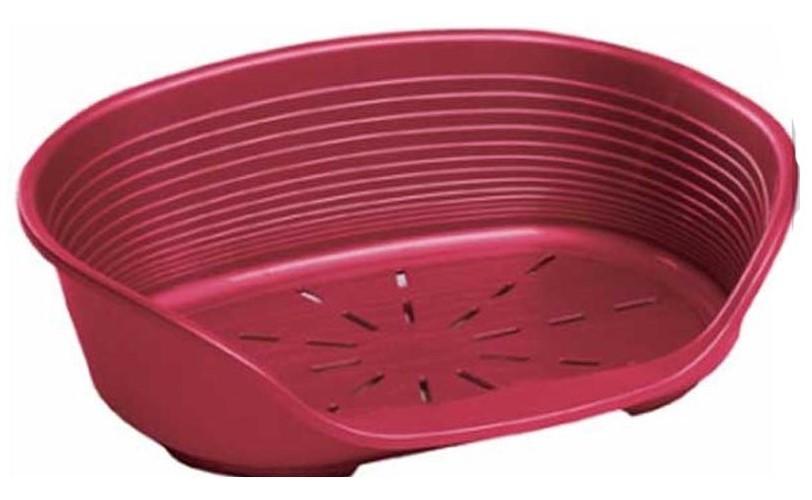 Лежак для собаки Ferplast Siesta Deluxe 6 Bordeaux