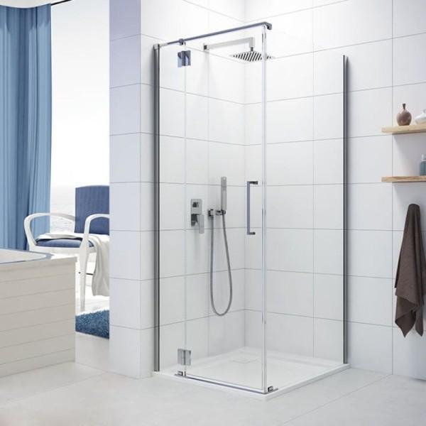 Душевая кабина Sanplast KNDJ2L Space 90 S cm sbW0 Left (600-100-1040-42)
