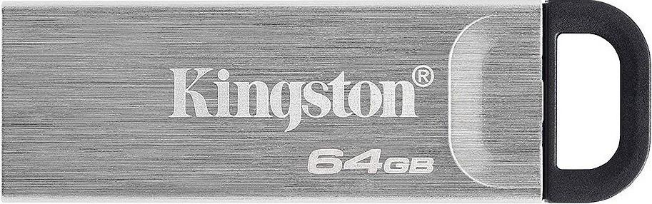 Флеш память USB Kingston DataTraveler Kyson 64GB Silver (DTKN/64GB)