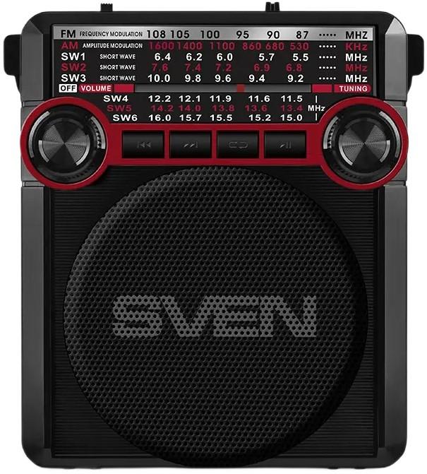 Радиоприемник SVEN SRP-355 Black/Red