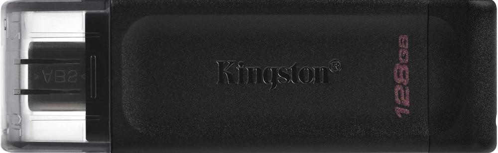 Stick memorie usb Kingston 128GB DataTraveler 70 Black