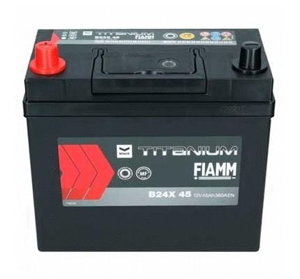 Аккумулятор Fiamm Black Japan B24X 45AH  L+ 360A 237x128x225