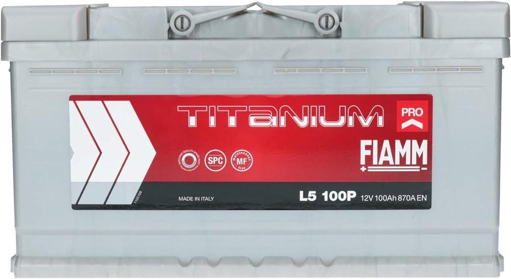 Аккумулятор Fiamm Titanium Pro L5 870A 100AH+ P+ (7905160)