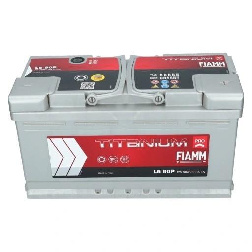 Аккумулятор Fiamm Titanium Pro L5 800A 90AH P+ (7905159)