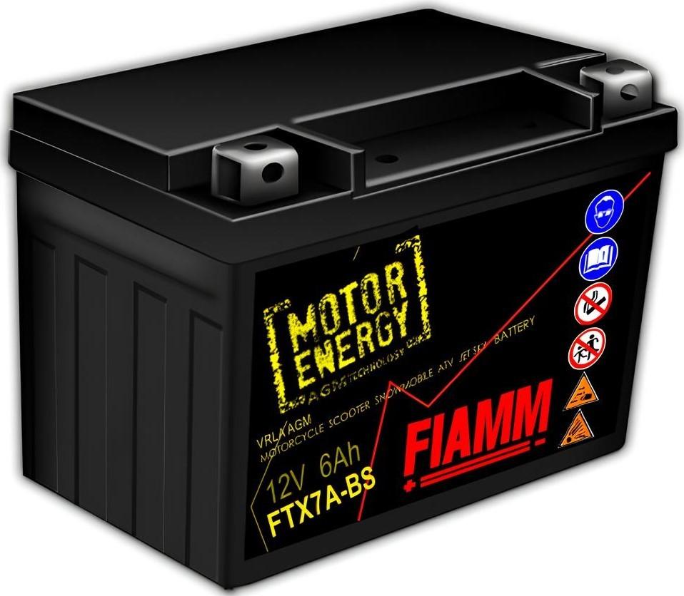 Аккумулятор Fiamm FTX7A-BS 7904479