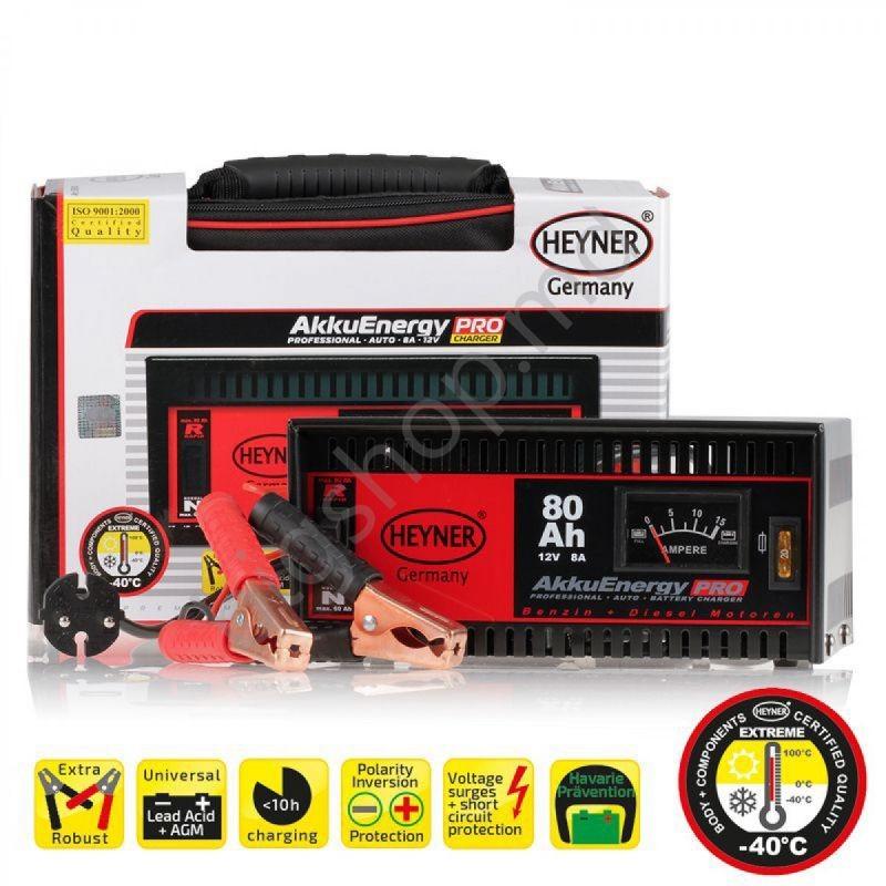 Incarcator acumulator auto HEYNER 930800