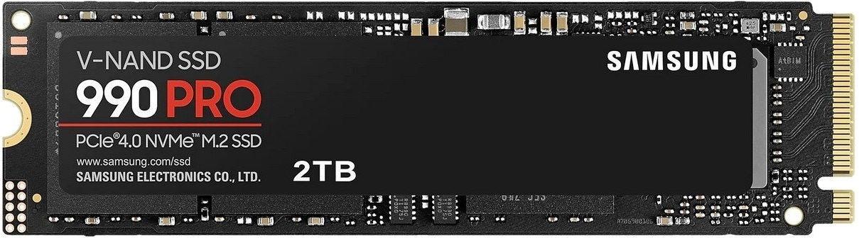SSD накопитель Samsung 990 PRO MZ-V9P2T0BW
