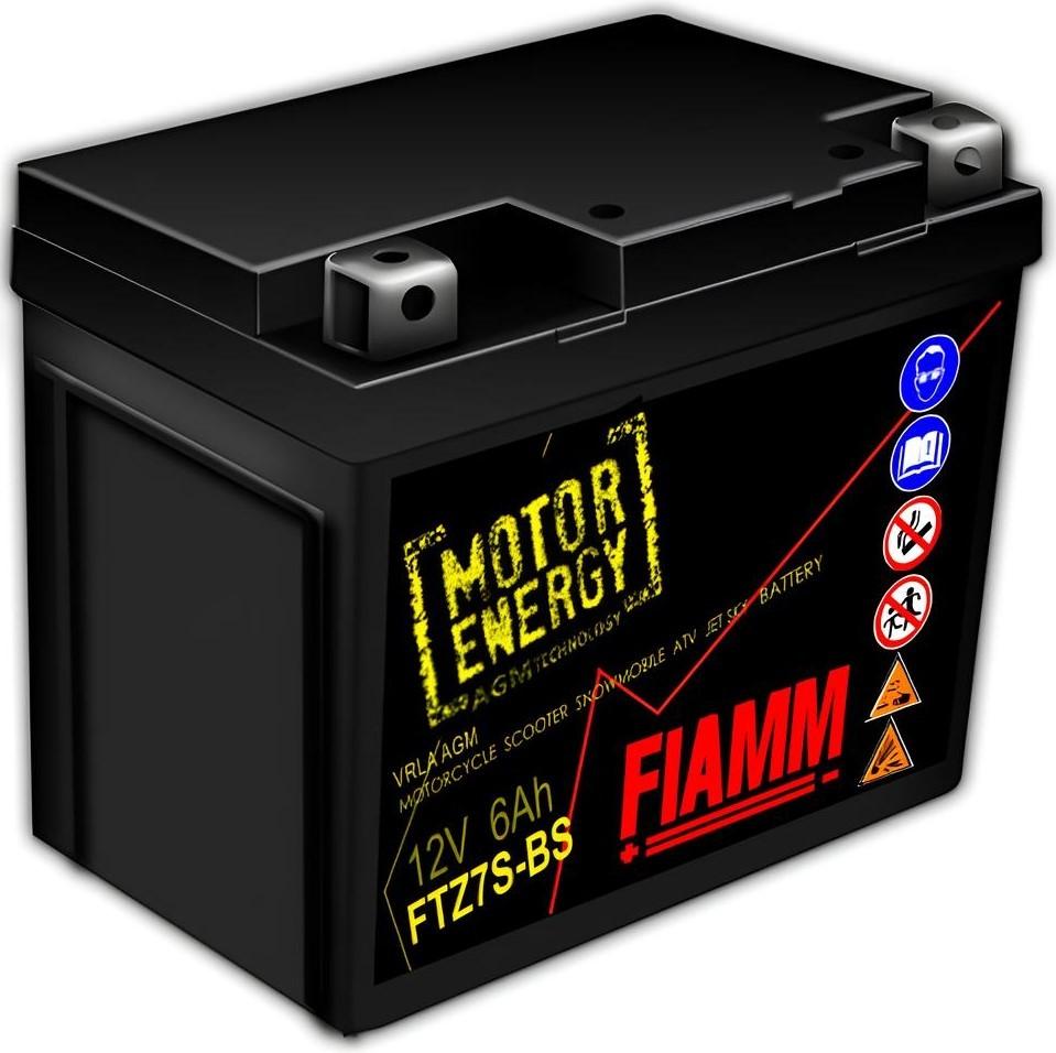 Аккумулятор Fiamm FTZ7S-BS 7904477
