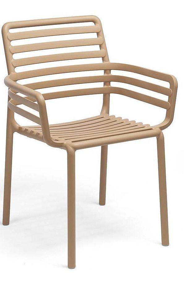 Стул для сада Nardi DOGA ARMCHAIR 40254.14.000 Капучино