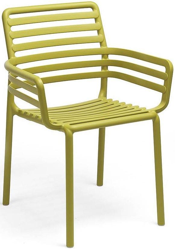 Scaun terasa Nardi DOGA ARMCHAIR 40254.18.000 Pară (Galben)