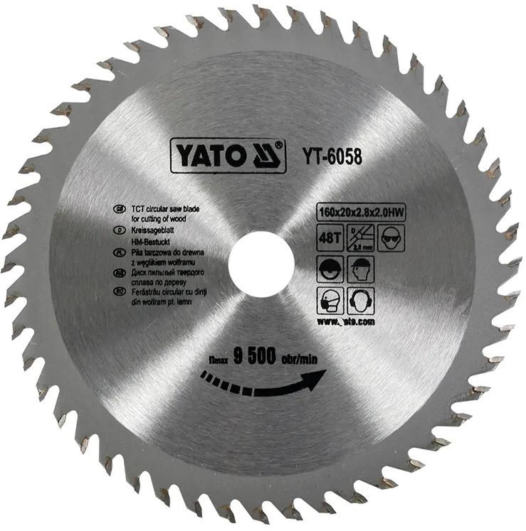 Диск для болгарки Yato YT6058