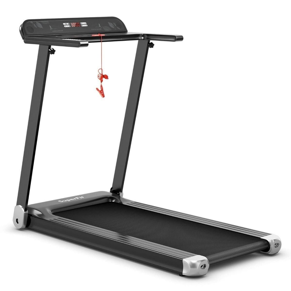Беговая дорожка Costway SP37681DE-SL Black/Silver
