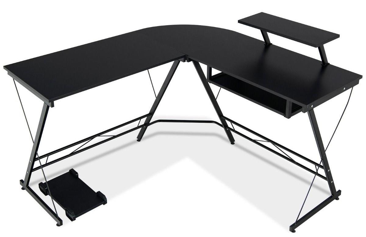 Компьютерный стол Costway CB10190BK Черный