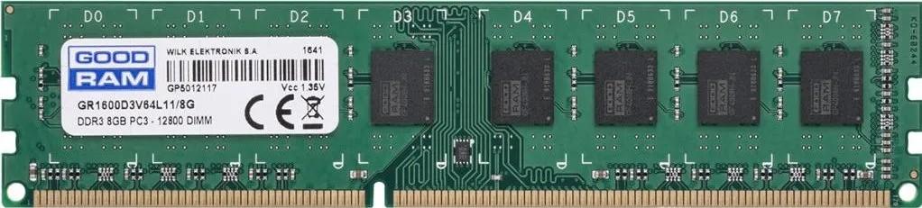 Оперативная память Goodram DDR3-1600 8GB (GR1600D3V64L11/8G)